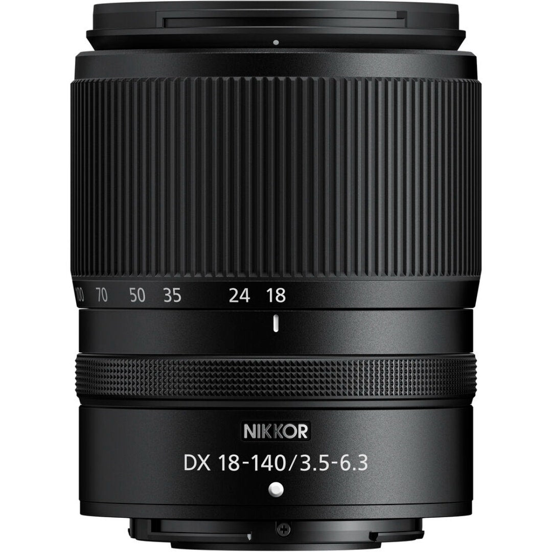 Nikon Z50II with NIKKOR Z DX 18-140mm f/3.5-6.3 VR w/BONUS 64GB SD Card & Bag - additional product view