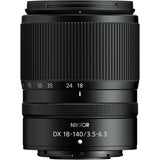 Nikon Z50II with NIKKOR Z DX 18-140mm f/3.5-6.3 VR w/BONUS 64GB SD Card & Bag - additional product view