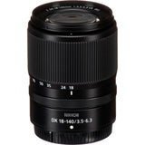 Nikon Z50II with NIKKOR Z DX 18-140mm f/3.5-6.3 VR w/BONUS 64GB SD Card & Bag - additional product view