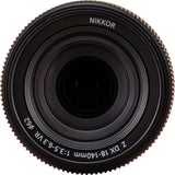 Nikon Z50II with NIKKOR Z DX 18-140mm f/3.5-6.3 VR w/BONUS 64GB SD Card & Bag - additional product view
