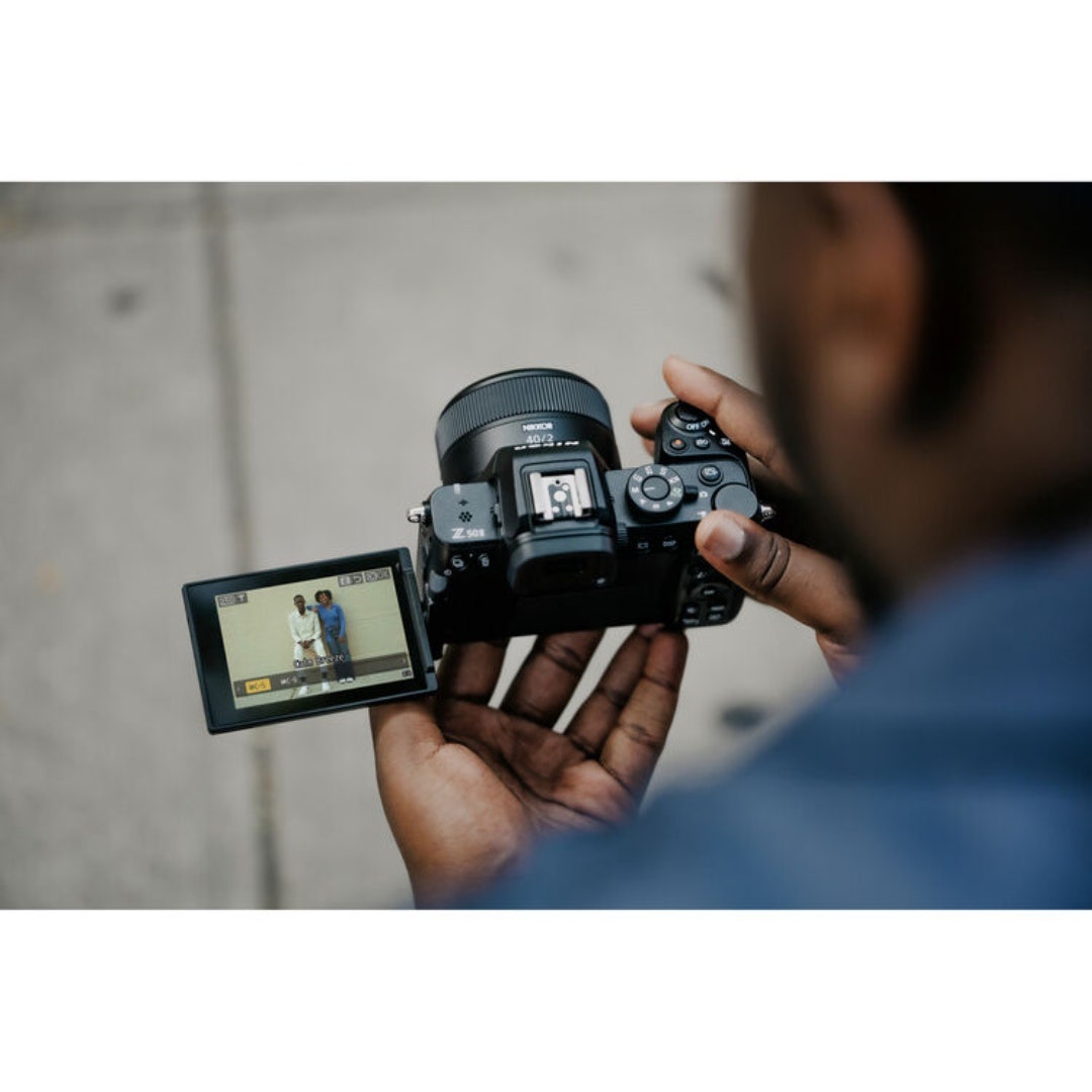 Nikon Z50II with NIKKOR Z DX 18-140mm f/3.5-6.3 VR w/BONUS 64GB SD Card & Bag - additional product view