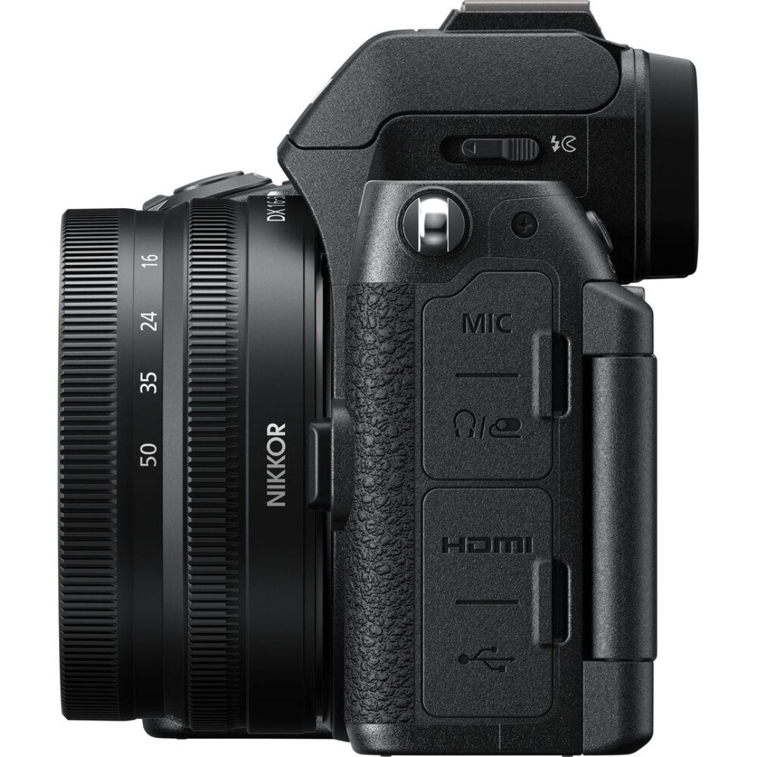 Nikon Z50II with NIKKOR Z DX 18-140mm f/3.5-6.3 VR w/BONUS 64GB SD Card & Bag - additional product view