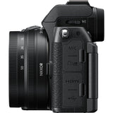 Nikon Z50II with NIKKOR Z DX 18-140mm f/3.5-6.3 VR w/BONUS 64GB SD Card & Bag - additional product view