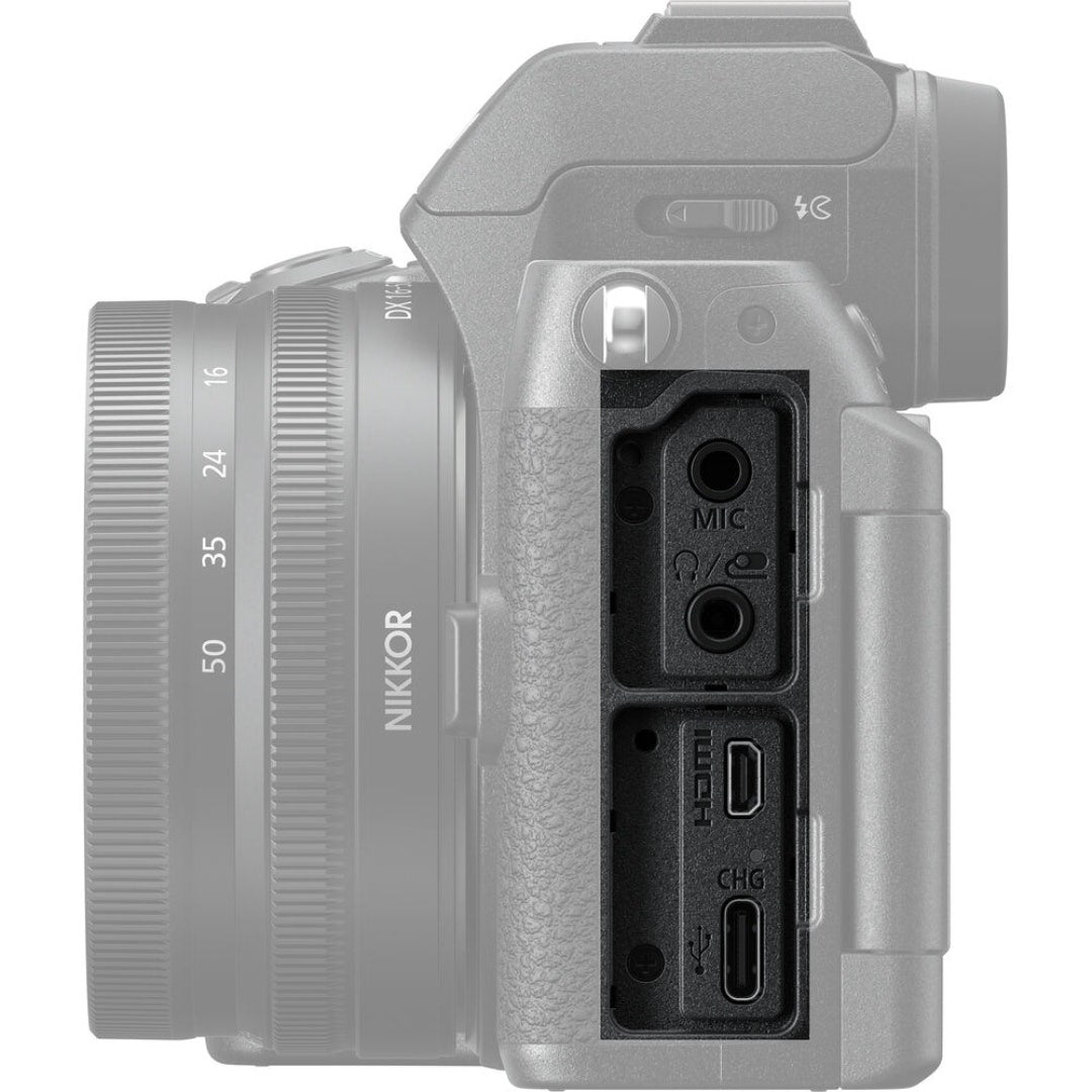 Nikon Z50II with NIKKOR Z DX 18-140mm f/3.5-6.3 VR w/BONUS 64GB SD Card & Bag - additional product view