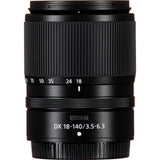 Nikon Z50II with NIKKOR Z DX 18-140mm f/3.5-6.3 VR w/BONUS 64GB SD Card & Bag - additional product view