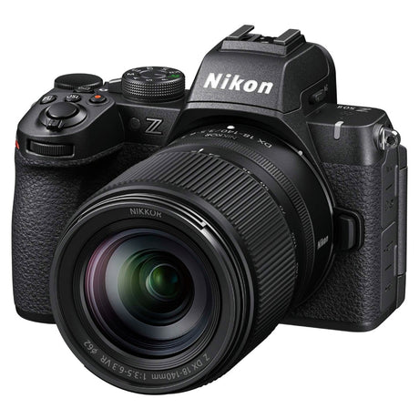 Nikon Z50II mirrorless camera with NIKKOR Z DX 18-140mm f/3.5-6.3 VR lens