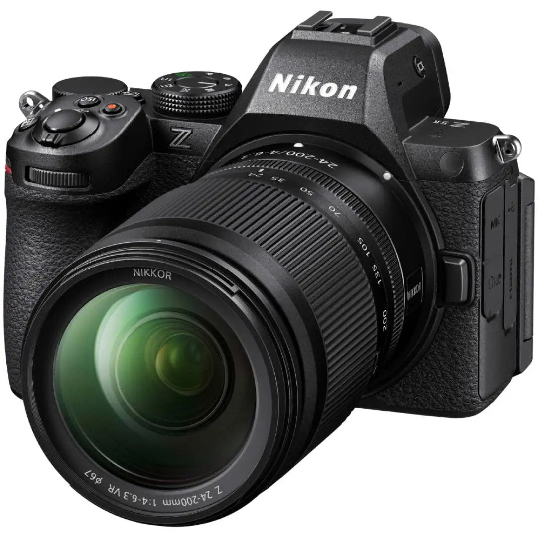 Nikon Z5II Body w/ 24-200mm f/4-6.3 Lens Mirrorless Camera w/BONUS 64GB SDXC Card & Bag - additional product view
