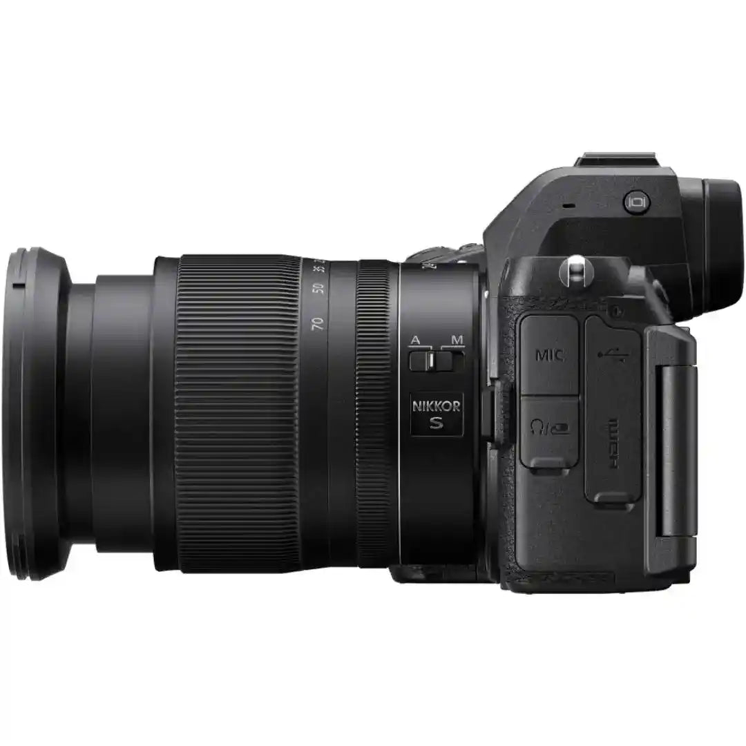 Nikon Z5II Body w/ 24-70mm f/4 - additional product view