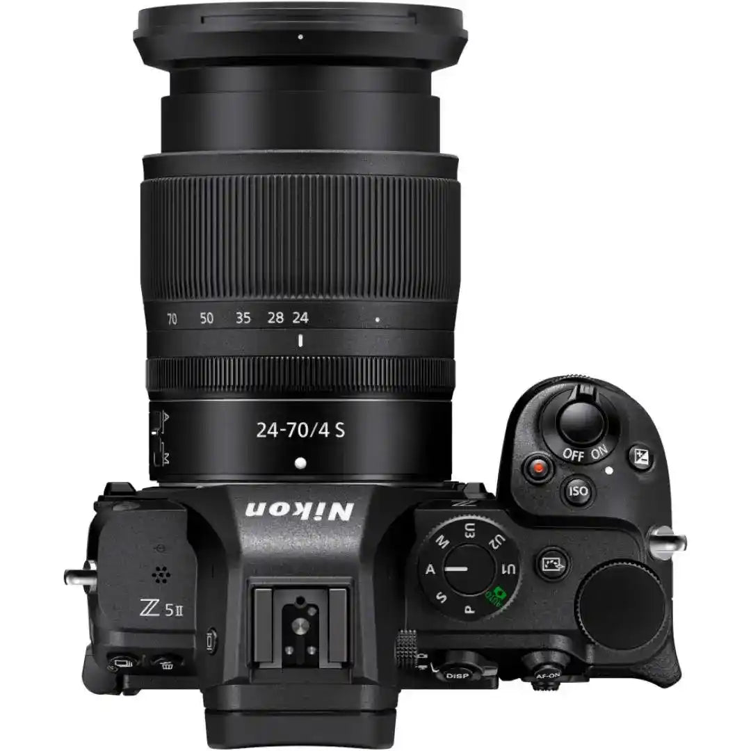 Nikon Z5II Body w/ 24-70mm f/4 - additional product view
