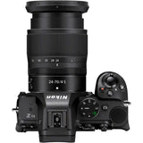 Nikon Z5II Body w/ 24-70mm f/4 - additional product view