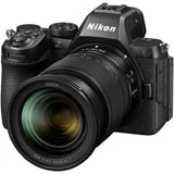 Nikon Z5II mirrorless camera body with 24-70mm f/4 lens