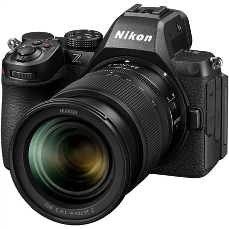 Nikon Z5II mirrorless camera body with 24-70mm f/4 lens