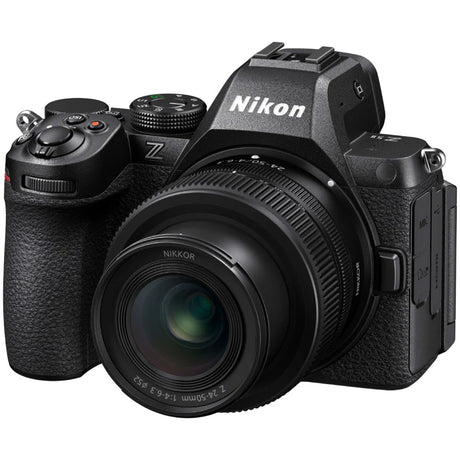 Nikon Z5II mirrorless camera body with Nikkor Z 24-50mm f/4-6.3 lens