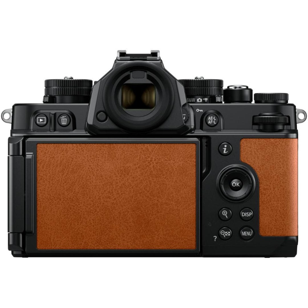 Nikon Zf BK Body Cognac Brown Full Frame Mirrorless Camera - additional product view