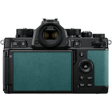 Nikon Zf BK Body Teal Blue Full Frame Mirrorless Camera - additional product view