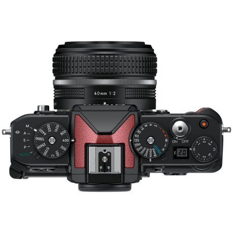 Nikon Zf BK Mauve Pink w/Nikkor Z 40mm f/2 (SE) Full Frame Mirrorless Camera - additional product view