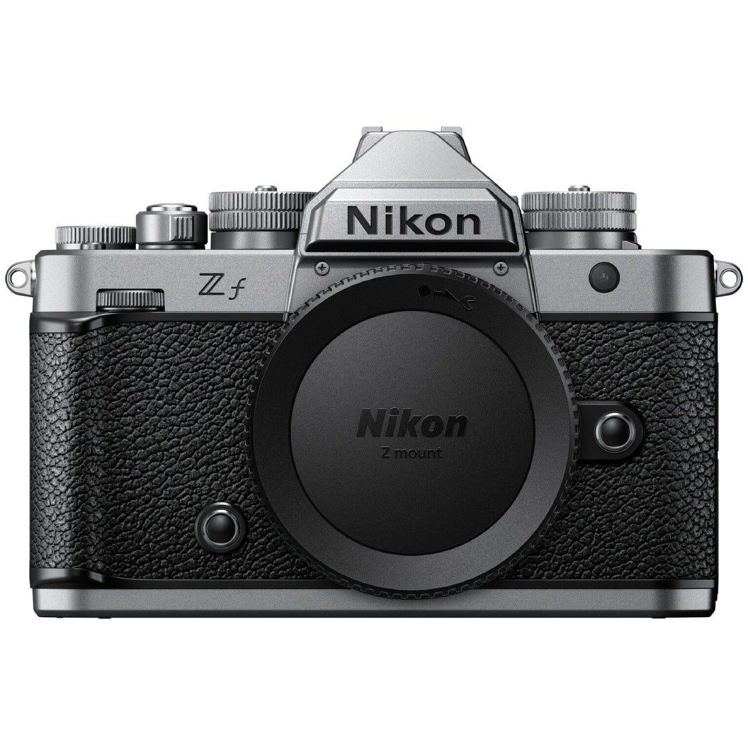 Nikon Zf Body Silver Full Frame Mirrorless Camera - additional product view