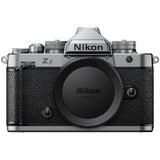 Nikon Zf Body Silver Full Frame Mirrorless Camera - additional product view