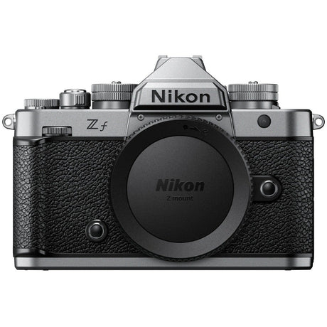 Nikon Zf Body Silver Full Frame Mirrorless Camera - additional product view