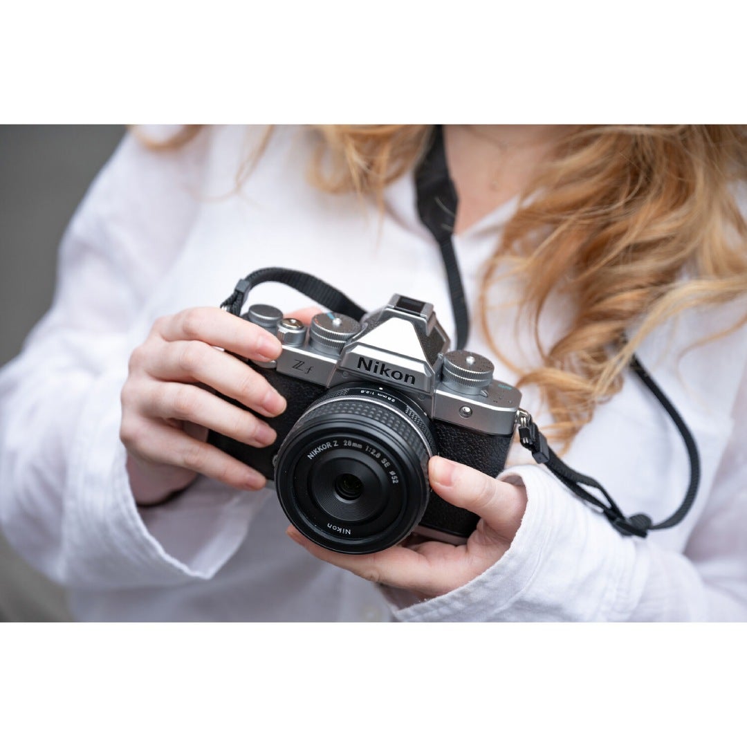 Nikon Zf Body Silver Full Frame Mirrorless Camera - additional product view