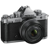Nikon Zf Silver w/Nikkor Z 40mm f/2 Lens Full Frame Mirrorless Camera - additional product view