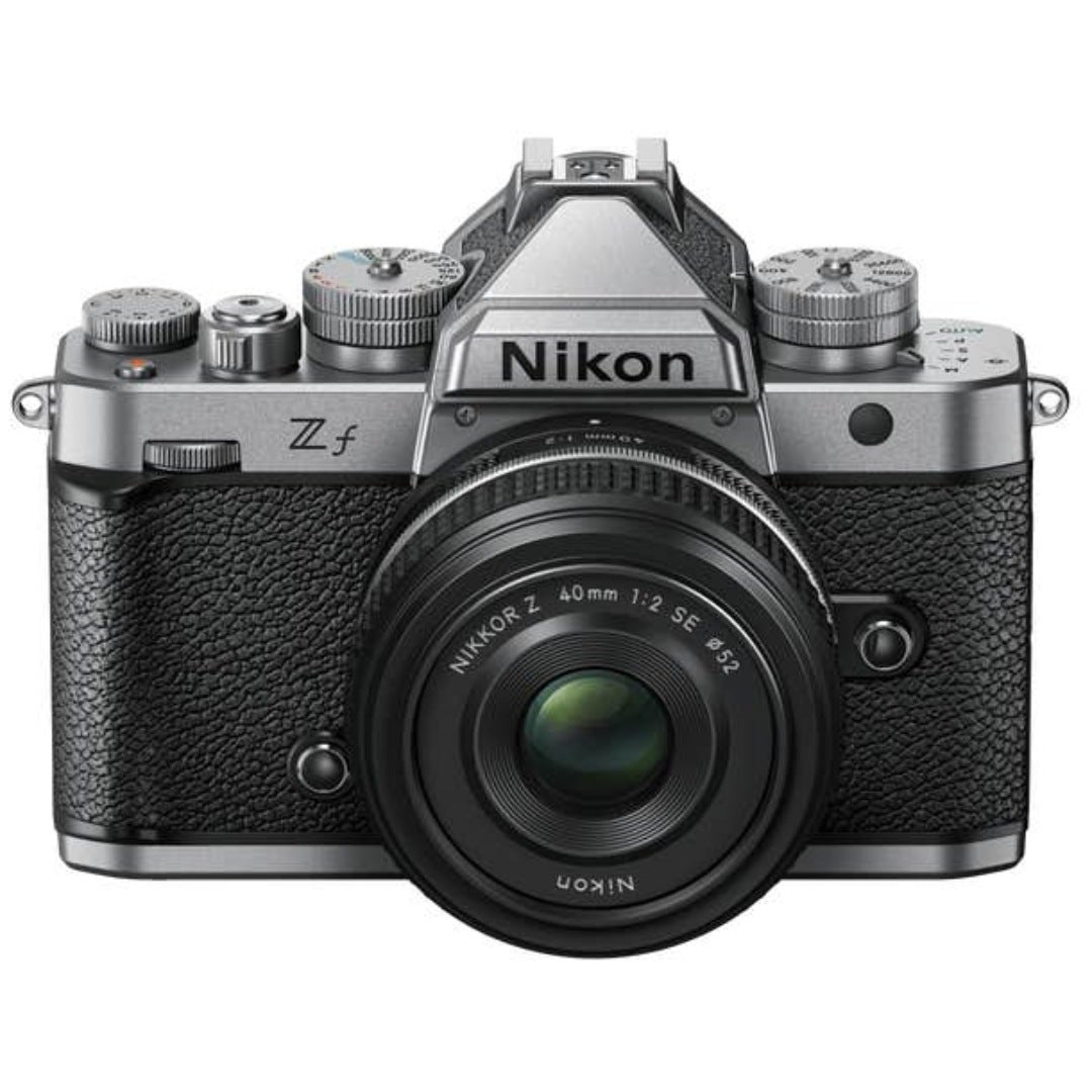 Nikon Zf Silver w/Nikkor Z 40mm f/2 Lens Full Frame Mirrorless Camera - additional product view