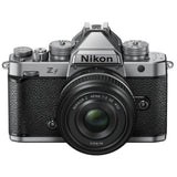 Nikon Zf Silver w/Nikkor Z 40mm f/2 Lens Full Frame Mirrorless Camera - additional product view