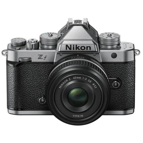 Nikon Zf Silver w/Nikkor Z 40mm f/2 Lens Full Frame Mirrorless Camera - additional product view