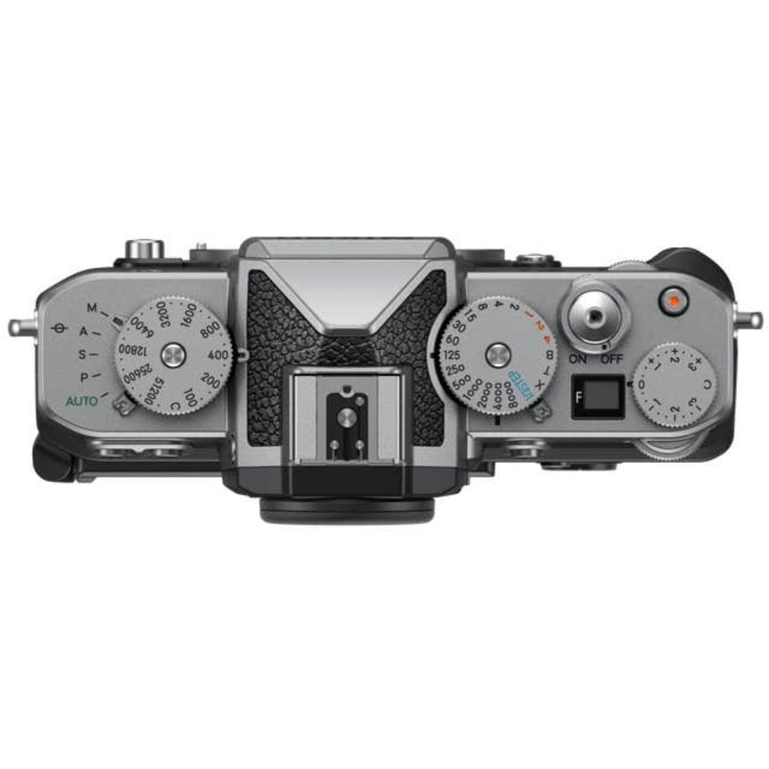 Nikon Zf Silver w/Nikkor Z 40mm f/2 Lens Full Frame Mirrorless Camera - additional product view