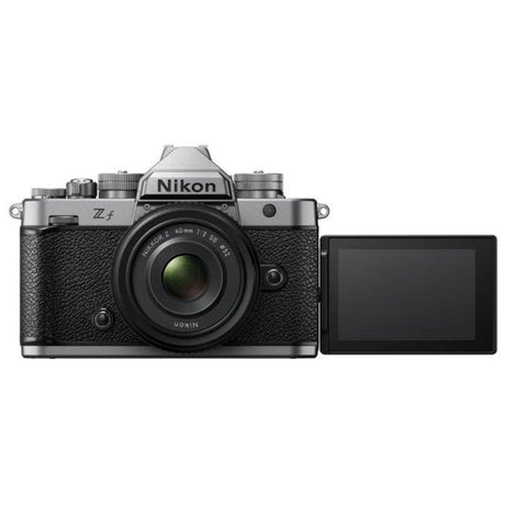 Nikon Zf Silver w/Nikkor Z 40mm f/2 Lens Full Frame Mirrorless Camera - additional product view