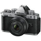 Nikon Zf Silver w/Nikkor Z 40mm f/2 Lens Full Frame Mirrorless Camera - additional product view