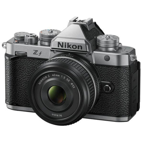 Nikon Zf Silver w/Nikkor Z 40mm f/2 Lens Full Frame Mirrorless Camera - additional product view