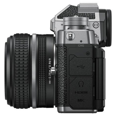Nikon Zf Silver w/Nikkor Z 40mm f/2 Lens Full Frame Mirrorless Camera - additional product view