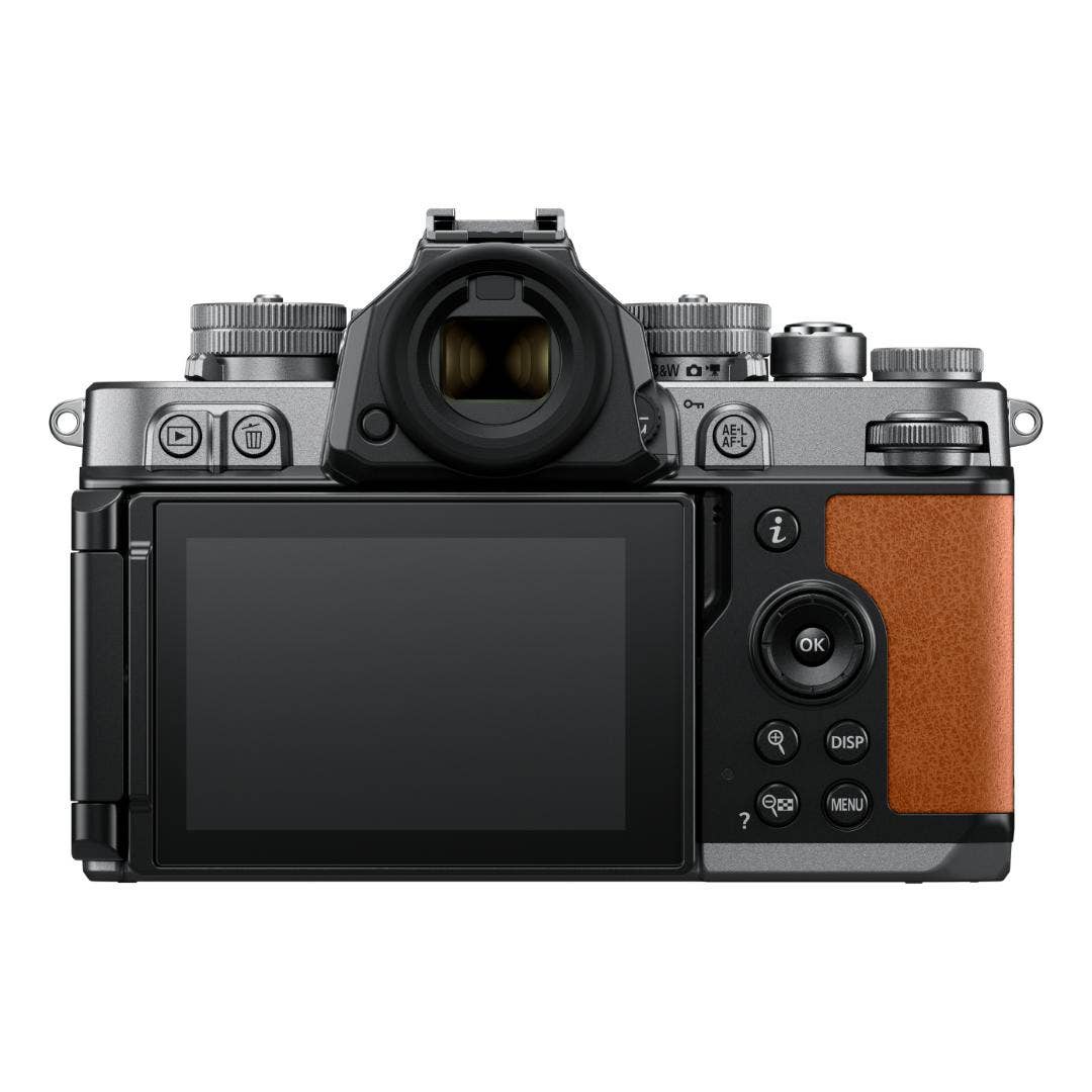 Nikon Zf SL Body Cognac Brown Full Frame Mirrorless Camera - additional product view