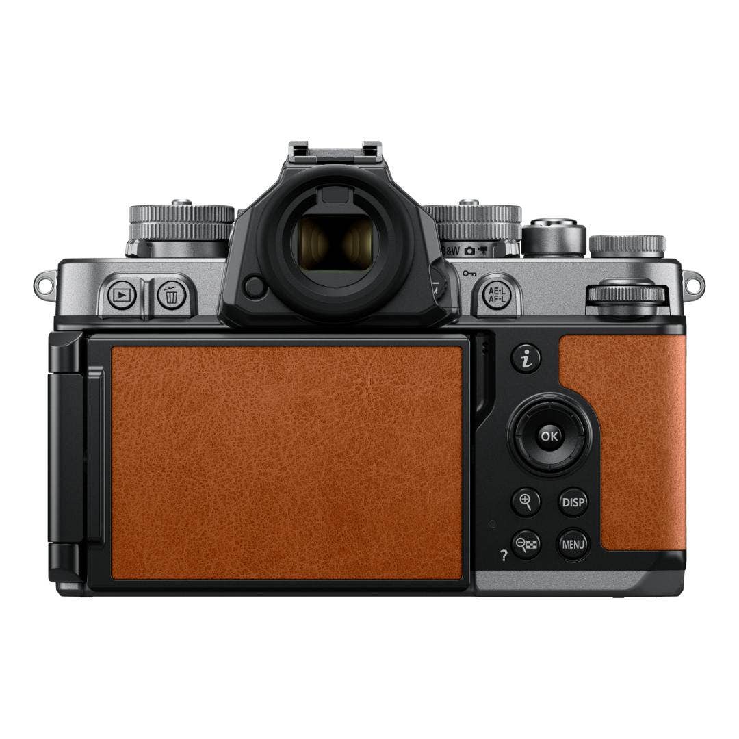 Nikon Zf SL Body Cognac Brown Full Frame Mirrorless Camera - additional product view