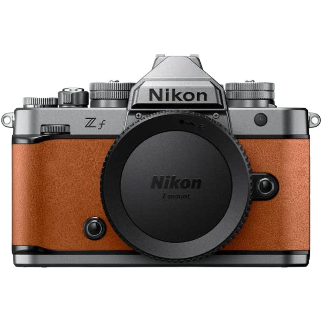 Nikon Zf SL Body Cognac Brown Full Frame Mirrorless Camera - additional product view