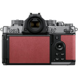 Nikon Zf SL Body Mauve Pink Full Frame Mirrorless Camera - additional product view