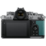 Nikon Zf SL Body Teal Blue Full Frame Mirrorless Camera - additional product view