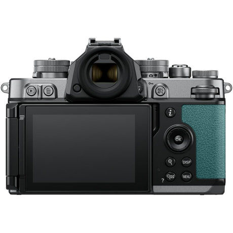 Nikon Zf SL Body Teal Blue Full Frame Mirrorless Camera - additional product view
