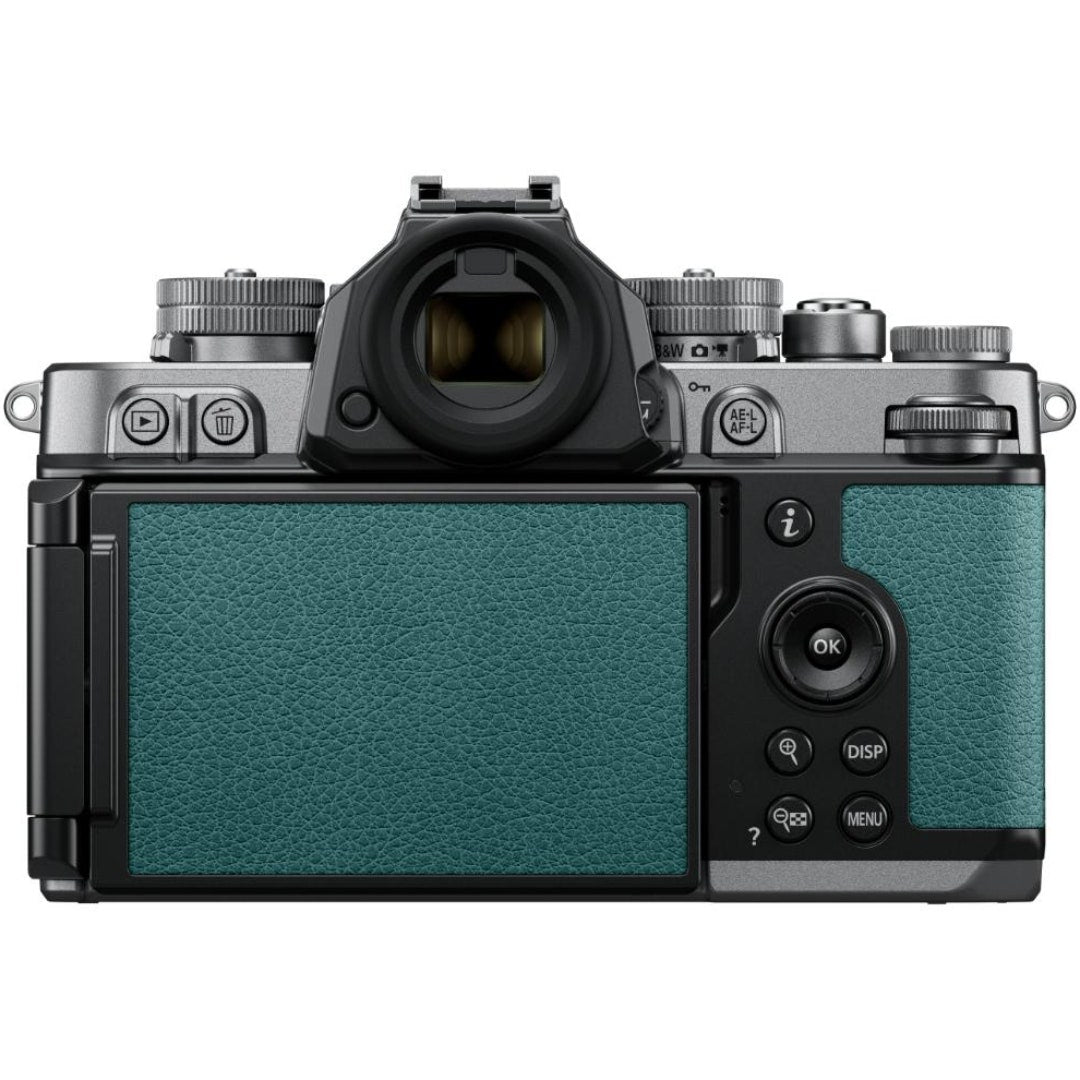 Nikon Zf SL Body Teal Blue Full Frame Mirrorless Camera - additional product view