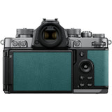 Nikon Zf SL Body Teal Blue Full Frame Mirrorless Camera - additional product view