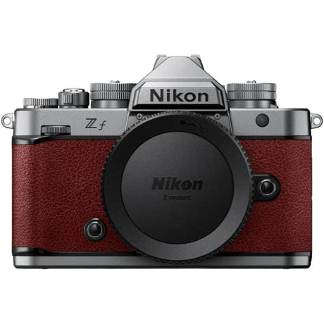 Nikon Zf SL Bordeaux Red w/Nikkor Z 40mm f/2 (SE) Full Frame Mirrorless Camera - additional product view