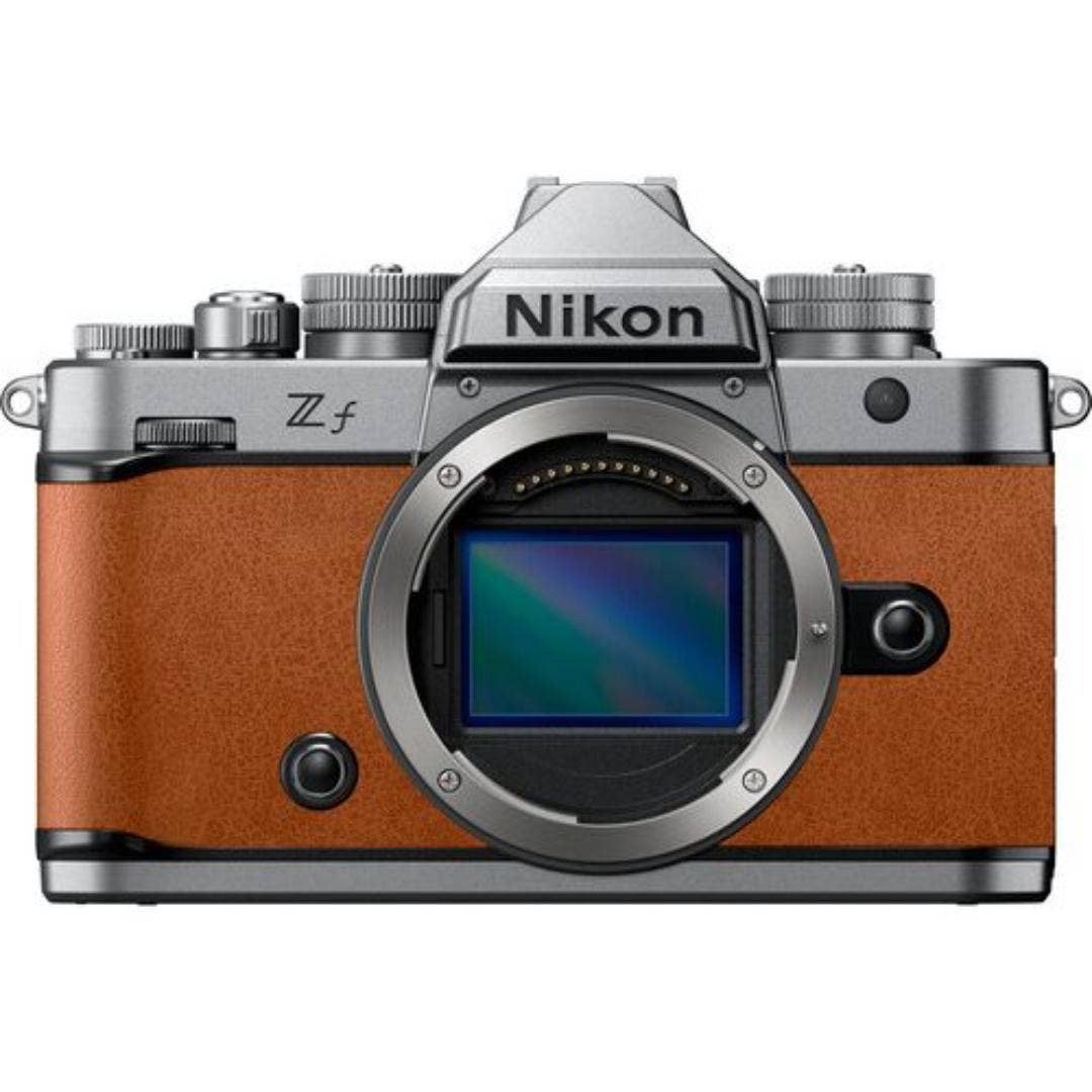 Nikon Zf SL Cognac Brown w/Nikkor Z 40mm f/2 (SE) Full Frame Mirrorless Camera - additional product view