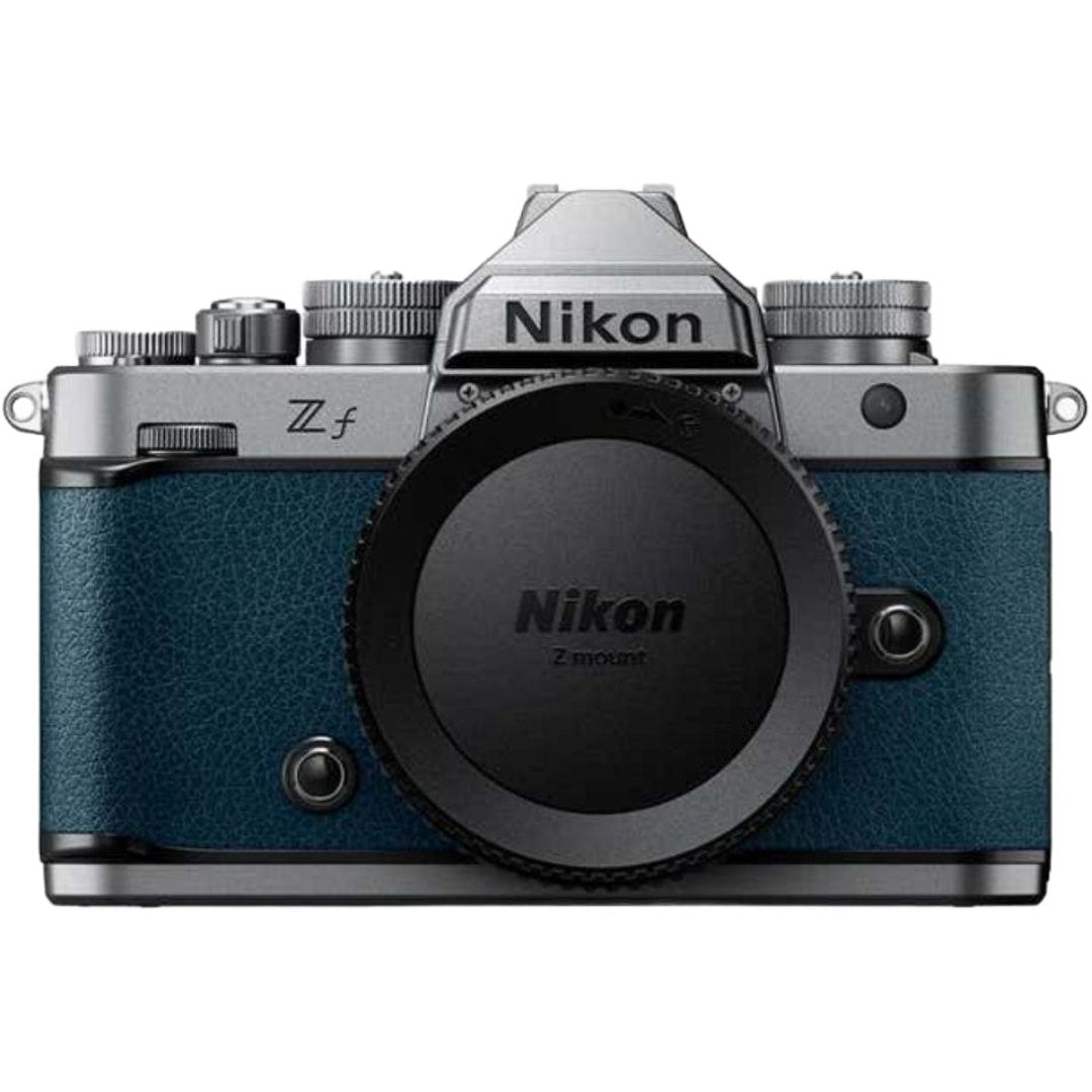 Nikon Zf SL Indigo Blue w/Nikkor 40mm f/2 (SE) Full Frame Mirroless Camera - additional product view