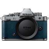 Nikon Zf SL Indigo Blue w/Nikkor 40mm f/2 (SE) Full Frame Mirroless Camera - additional product view