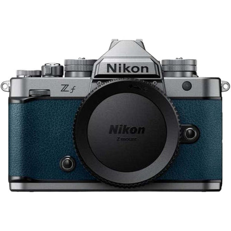 Nikon Zf SL Indigo Blue w/Nikkor 40mm f/2 (SE) Full Frame Mirroless Camera - additional product view