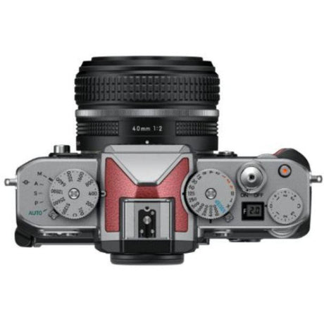 Nikon Zf SL Mauve Pink w/Nikkor Z 40mm f/2 (SE) Full Frame Mirrorless Camera - additional product view