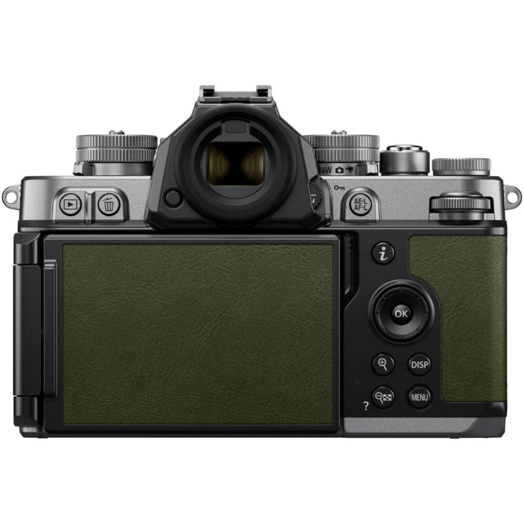 Nikon Zf SL Moss Green w/Nikkor Z 40MM f/2 (SE) Full Frame Mirrorless Camera - additional product view