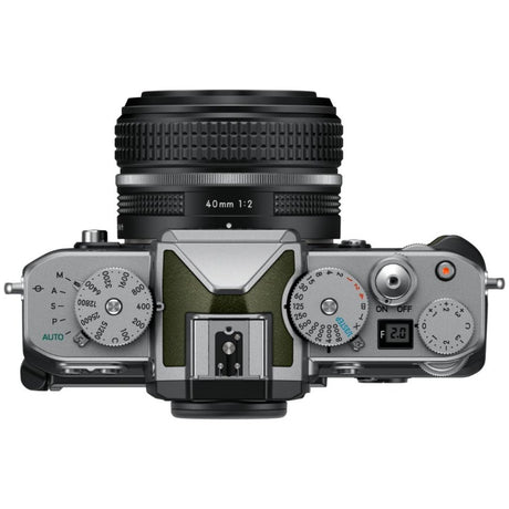 Nikon Zf SL Moss Green w/Nikkor Z 40MM f/2 (SE) Full Frame Mirrorless Camera - additional product view