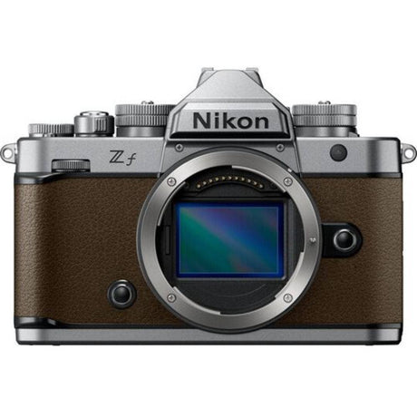 Nikon Zf SL Sepia Brown w/Nikkor Z 40mm f/2 (SE) Full Frame Mirrorless Camera - additional product view